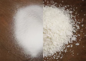 pe wax flakes and powder