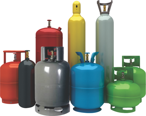 application of caustic soda gas