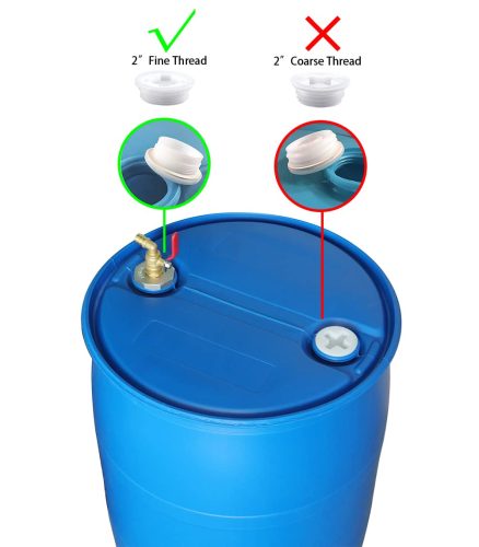 ابزار و تجهیزات لازم برای نصب شیر روی بشکه HDPE