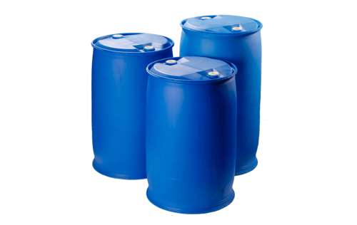 مشخصات فنی بشکه ۲۲۰ لیتری دبل رینگ پتروشید و نمای حلقه‌های تقویت‌کننده