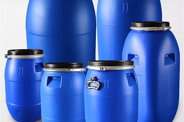 تست دوام بشکه پلاستیکی صنعتی